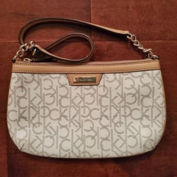 Calvin Klein Handbags - Calvin Klein Monogram Hobo Handbag